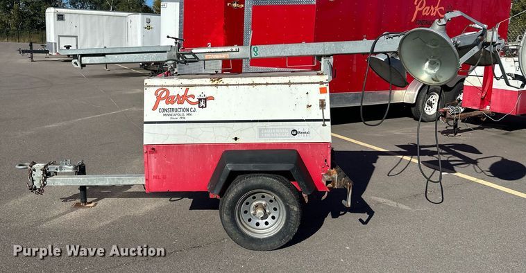 image for item DW4308 Allmand Night Pro light plant