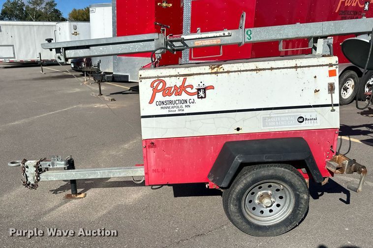 image for item DW4308 Allmand Night Pro light plant