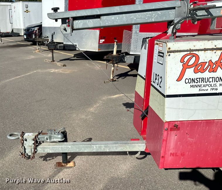 image for item DW4308 Allmand Night Pro light plant