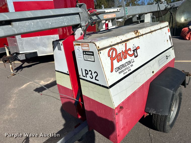 image for item DW4308 Allmand Night Pro light plant