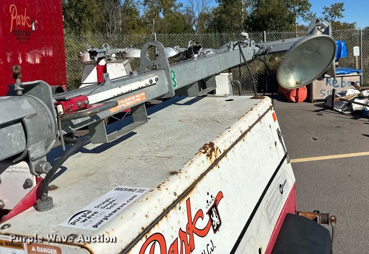 image for item DW4308 Allmand Night Pro light plant