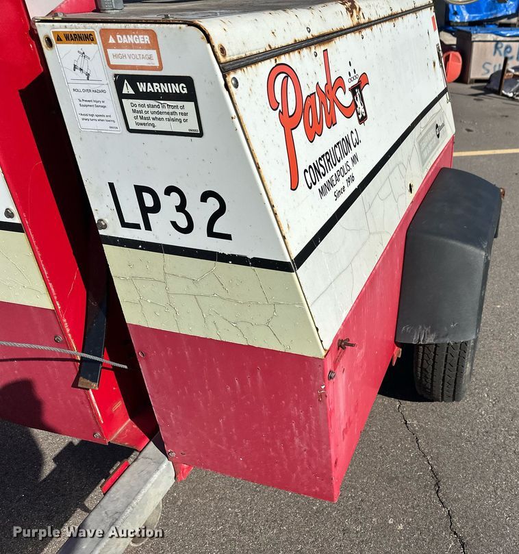 image for item DW4308 Allmand Night Pro light plant