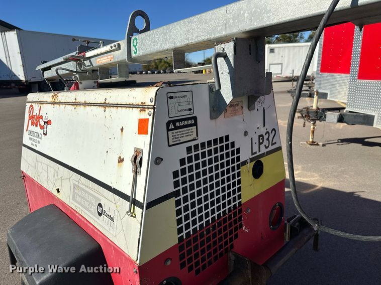 image for item DW4308 Allmand Night Pro light plant