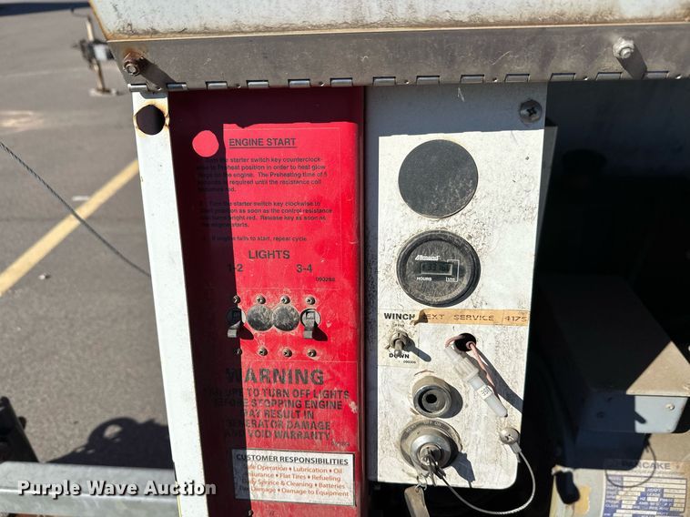 image for item DW4308 Allmand Night Pro light plant