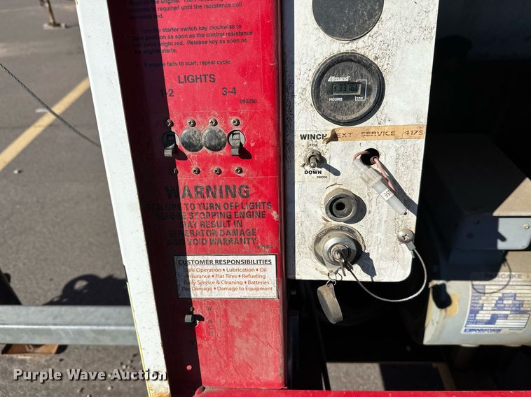 image for item DW4308 Allmand Night Pro light plant