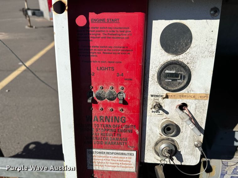 image for item DW4308 Allmand Night Pro light plant