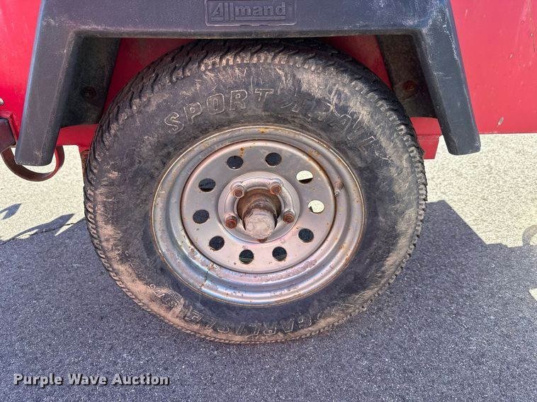 image for item DW4308 Allmand Night Pro light plant