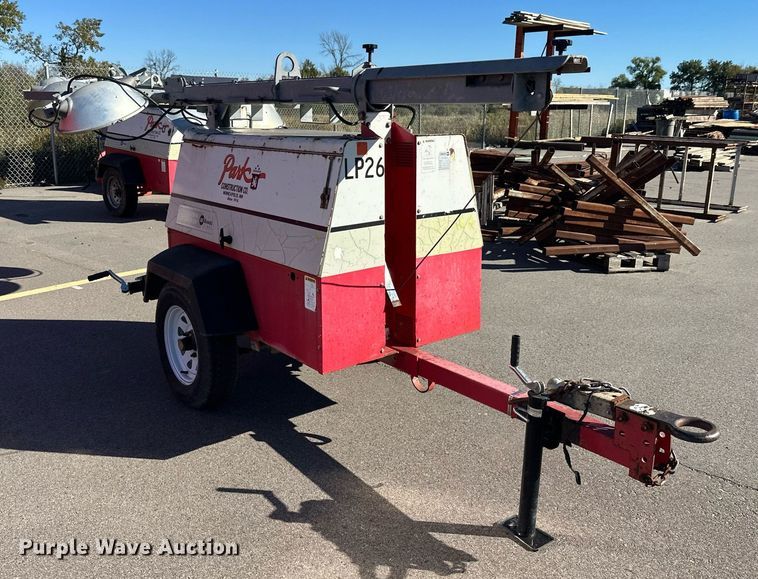 image for item DW4309 2010 Allmand Night Pro light plant