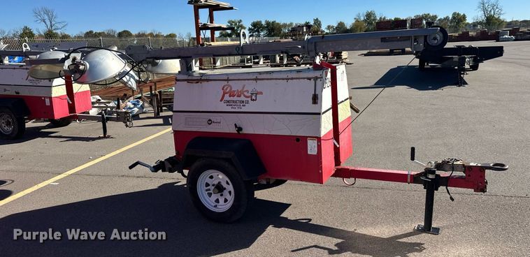 image for item DW4309 2010 Allmand Night Pro light plant