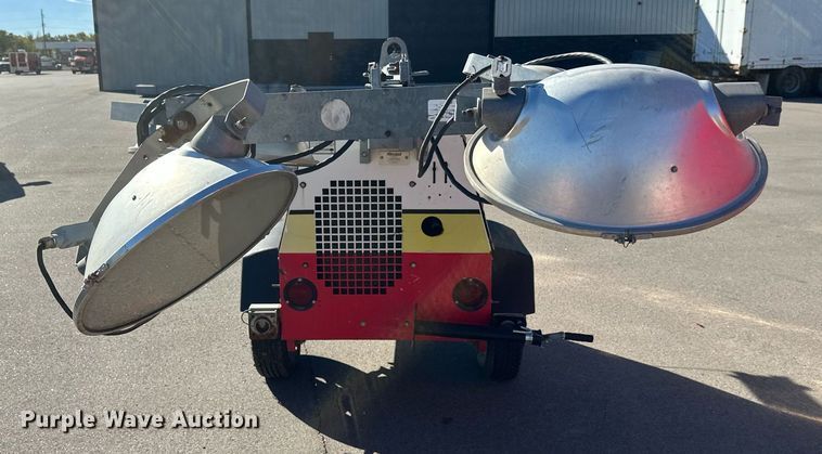 image for item DW4309 2010 Allmand Night Pro light plant