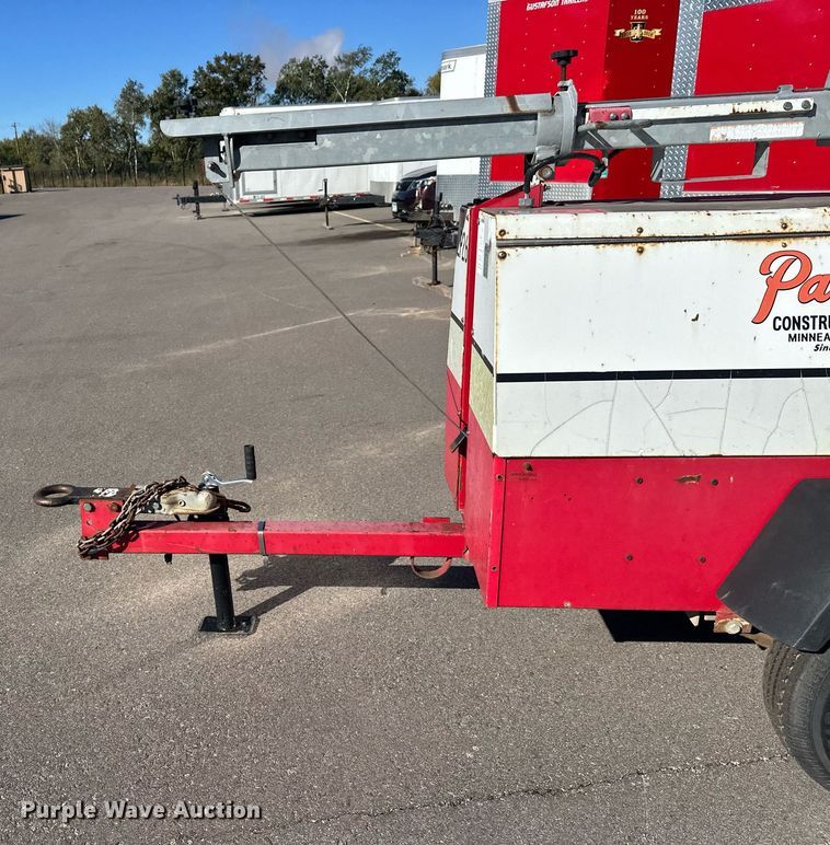 image for item DW4309 2010 Allmand Night Pro light plant