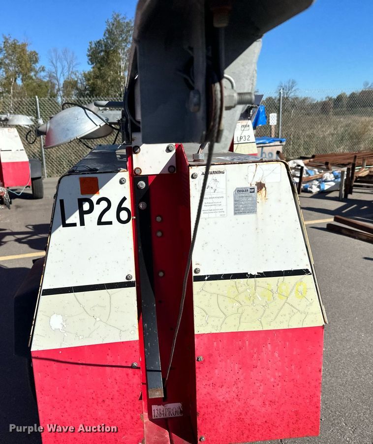 image for item DW4309 2010 Allmand Night Pro light plant