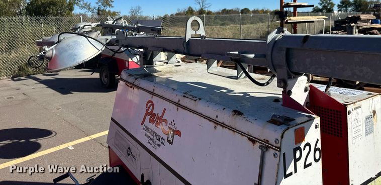 image for item DW4309 2010 Allmand Night Pro light plant