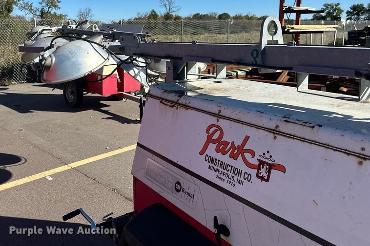 image for item DW4309 2010 Allmand Night Pro light plant