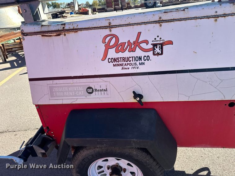 image for item DW4309 2010 Allmand Night Pro light plant