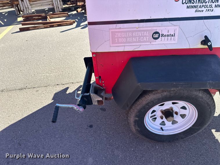 image for item DW4309 2010 Allmand Night Pro light plant