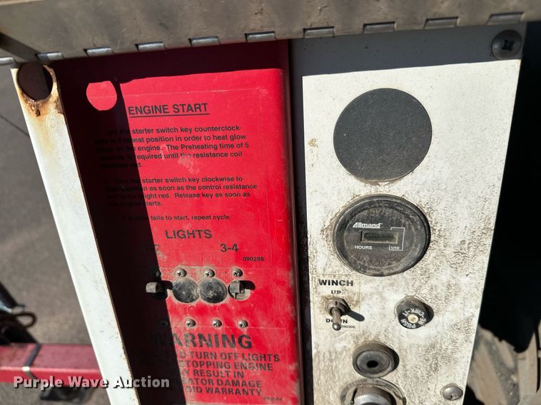 image for item DW4309 2010 Allmand Night Pro light plant