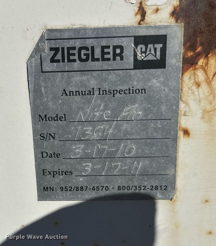 image for item DW4309 2010 Allmand Night Pro light plant