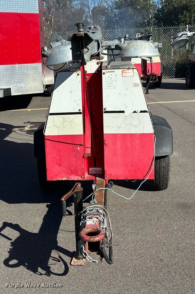 image for item DW4310 Allmand light plant