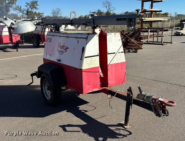 image for item DW4310 Allmand light plant