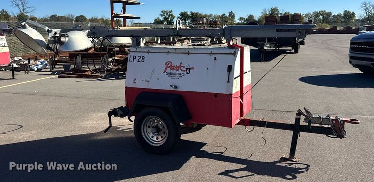 image for item DW4310 Allmand light plant