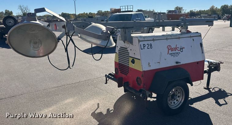 image for item DW4310 Allmand light plant