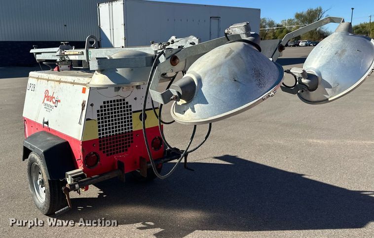 image for item DW4310 Allmand light plant