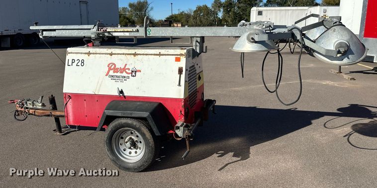 image for item DW4310 Allmand light plant