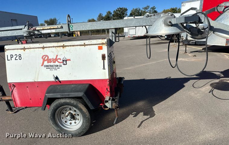 image for item DW4310 Allmand light plant