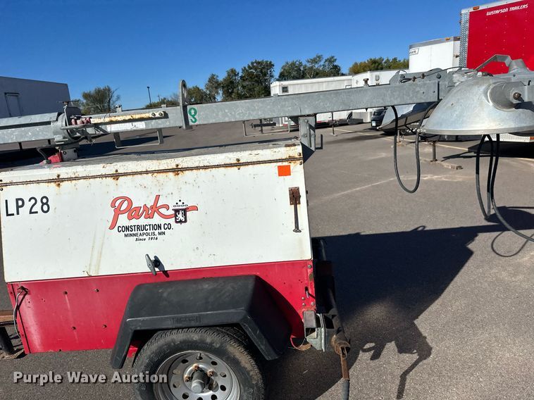 image for item DW4310 Allmand light plant