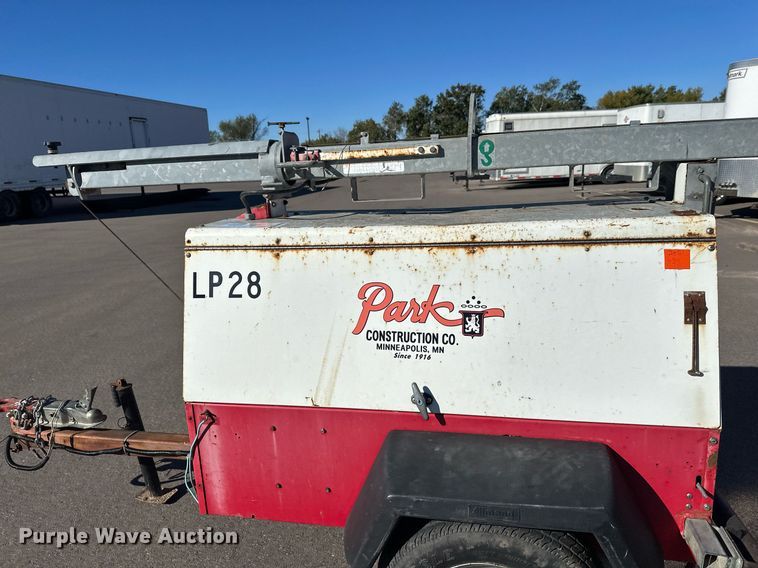 image for item DW4310 Allmand light plant