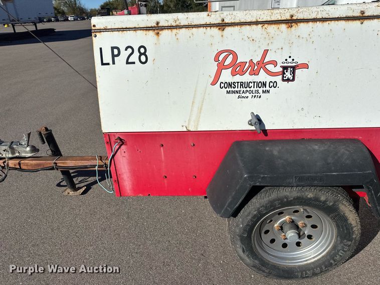 image for item DW4310 Allmand light plant