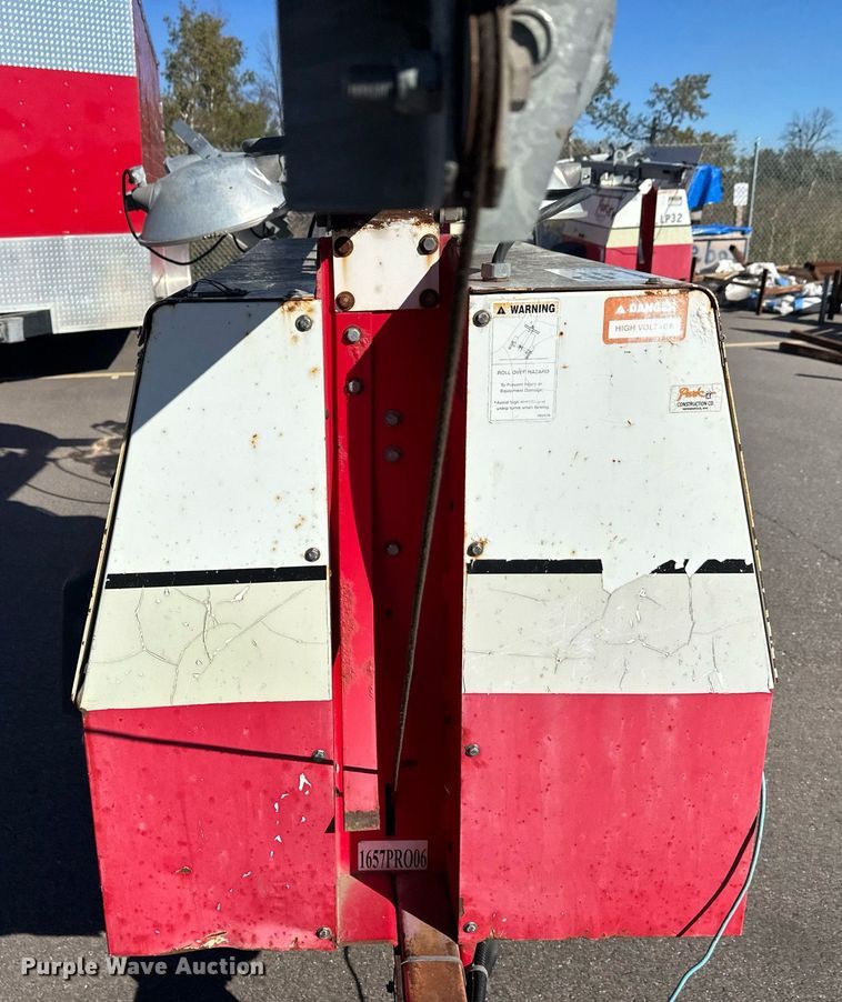 image for item DW4310 Allmand light plant