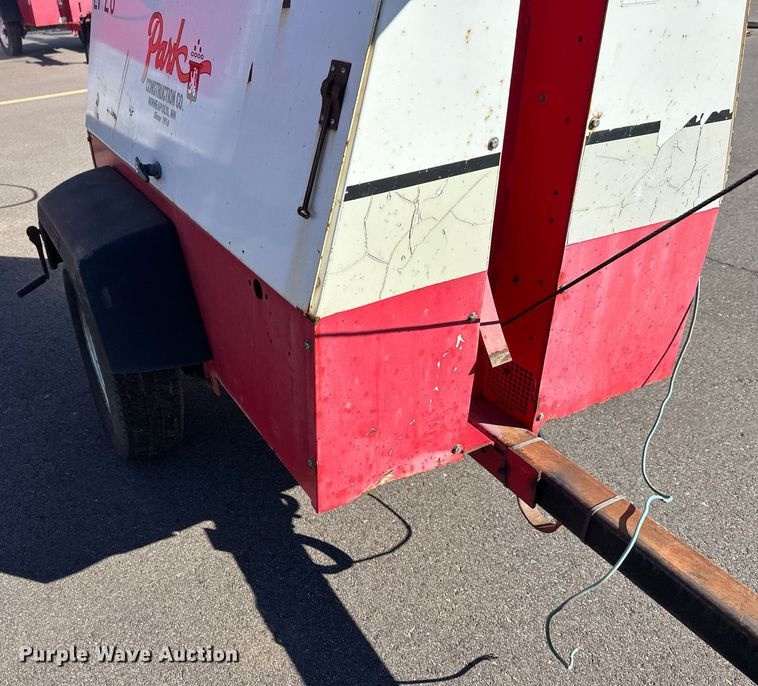 image for item DW4310 Allmand light plant