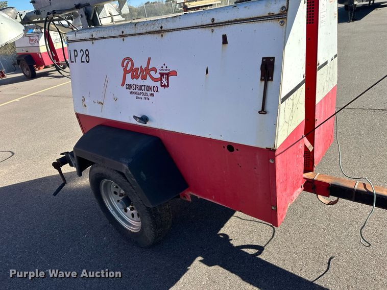 image for item DW4310 Allmand light plant