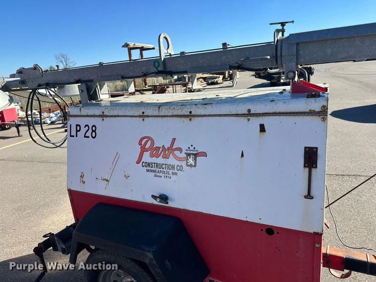 image for item DW4310 Allmand light plant