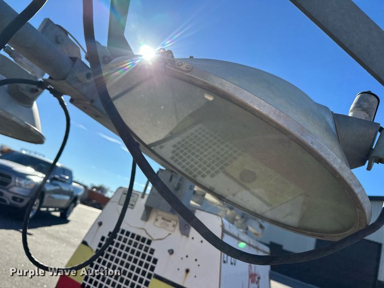 image for item DW4310 Allmand light plant