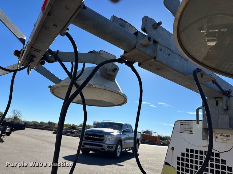 image for item DW4310 Allmand light plant