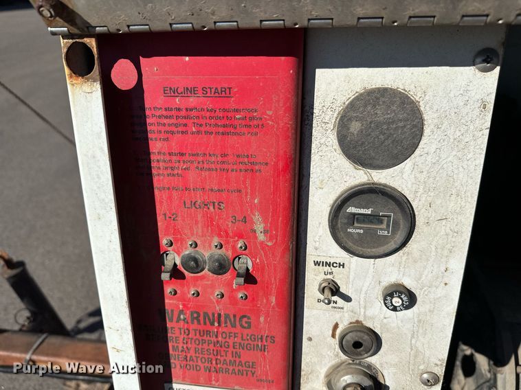 image for item DW4310 Allmand light plant