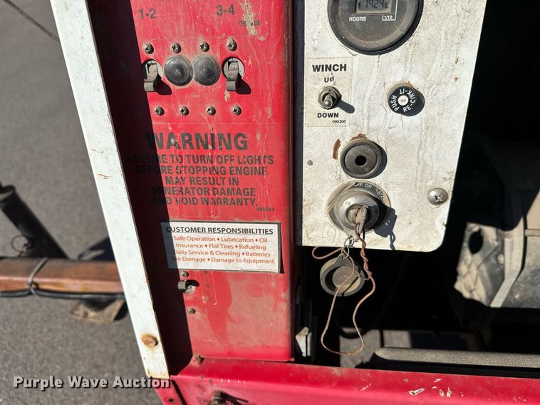 image for item DW4310 Allmand light plant