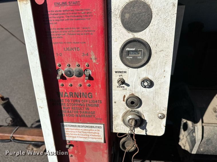 image for item DW4310 Allmand light plant