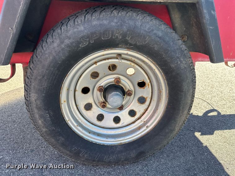 image for item DW4310 Allmand light plant