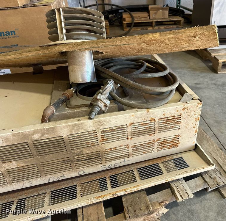 image for item DW4311 Approximately 7 heaters