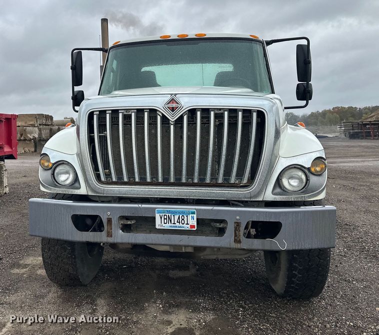 CAMIóN CHASIS 2012 INTERNATIONAL 7400