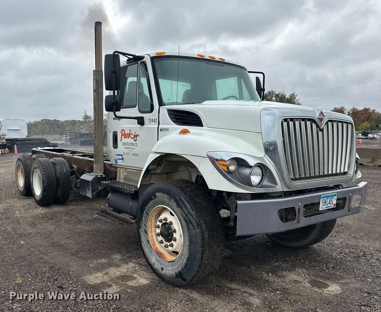 CAMIóN CHASIS 2012 INTERNATIONAL 7400