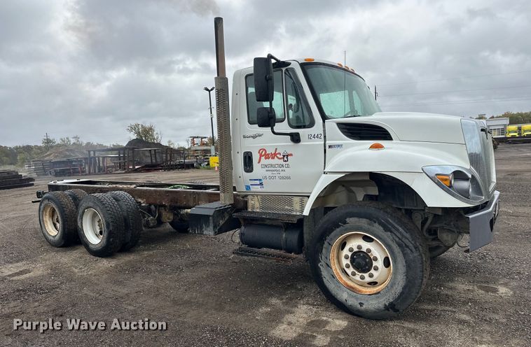 CAMIóN CHASIS 2012 INTERNATIONAL 7400