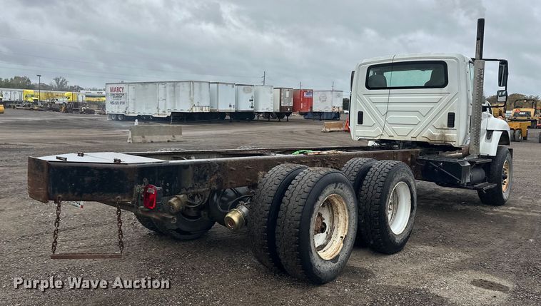 CAMIóN CHASIS 2012 INTERNATIONAL 7400