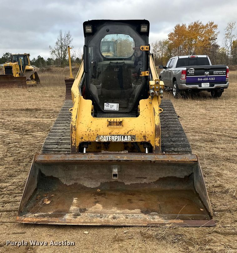 MINI CARGADOR SOBRE ORUGAS 2013 CATERPILLAR 277C2
