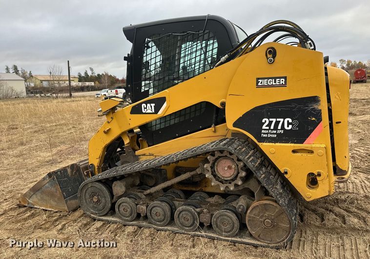 image for item DW4316 2013 Caterpillar 277C2 tracked skid steer loader