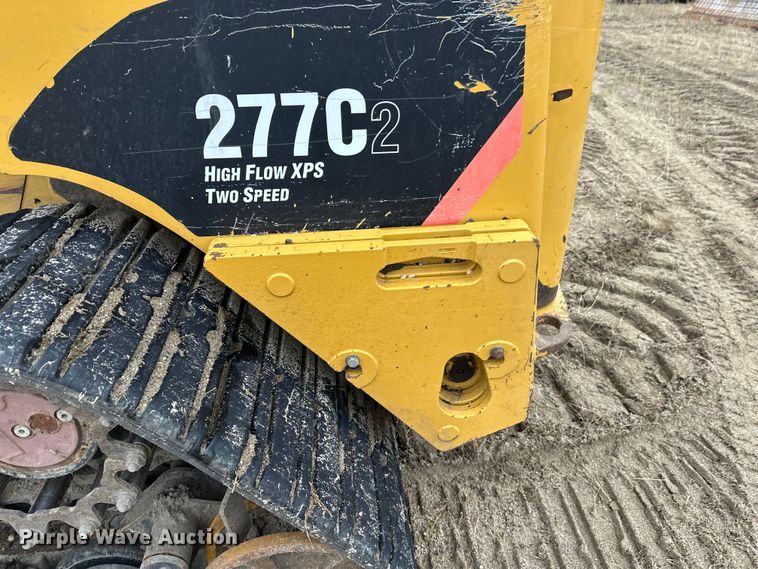 image for item DW4316 2013 Caterpillar 277C2 tracked skid steer loader